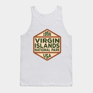 Virgin Islands National Park badge Tank Top